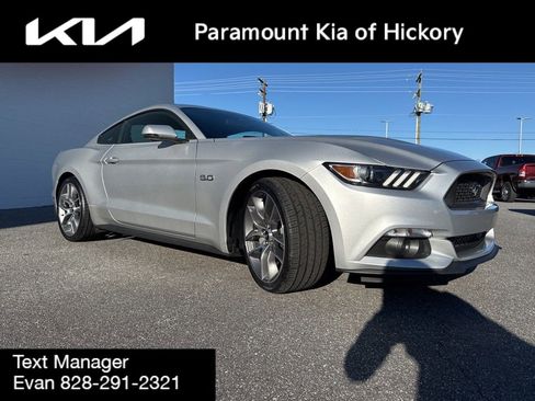 Used 2017 Ford Mustang GT Premium w/ Equipment Group 401A image 3
