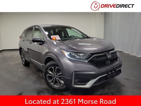 Used 2021 Honda CR-V EX-L image 1
