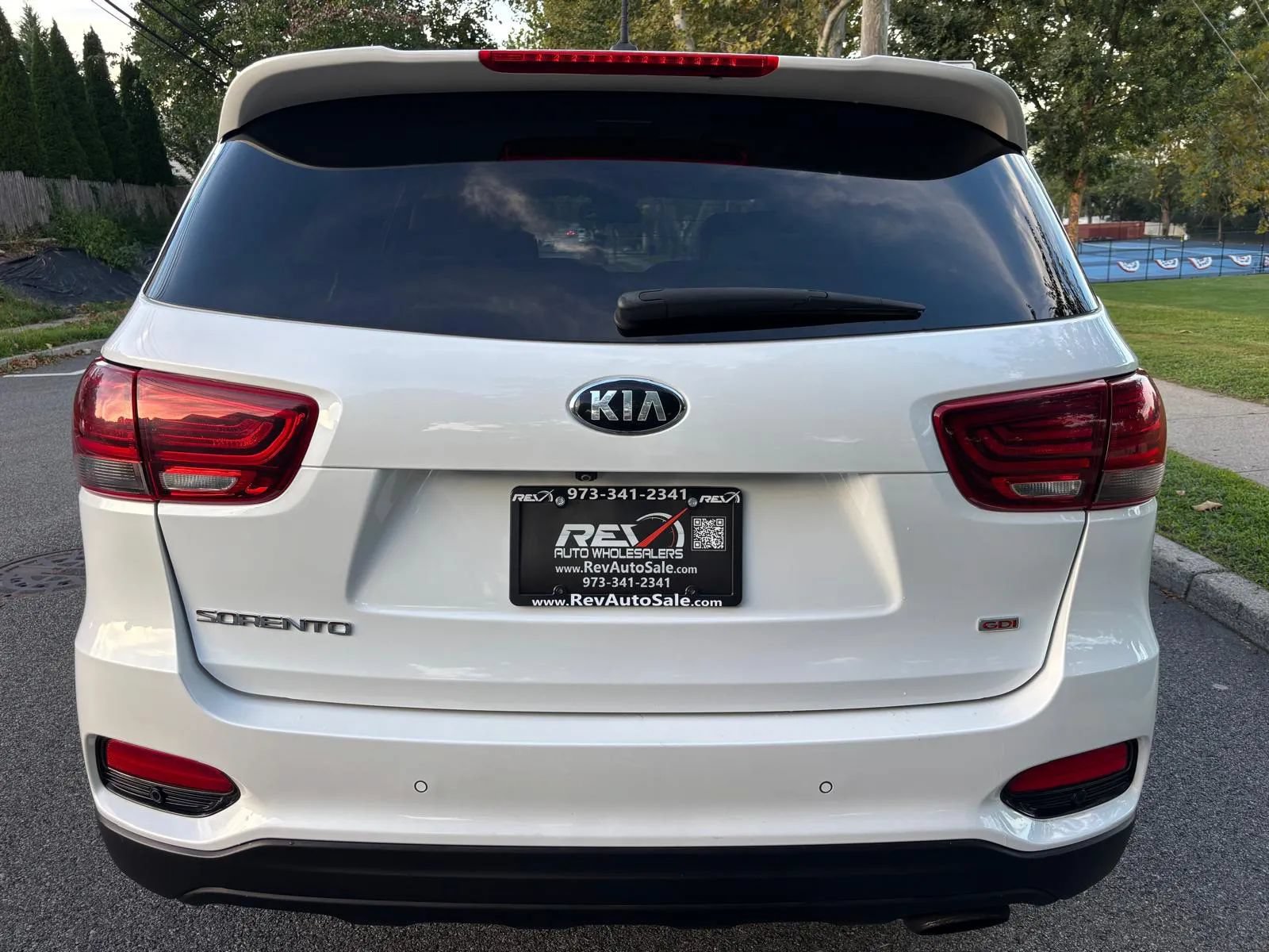Used 2020 Kia Sorento LX w/ LX I4 Convenience Package FWD image 4