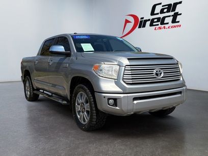 Used 2016 Toyota Tundra Platinum