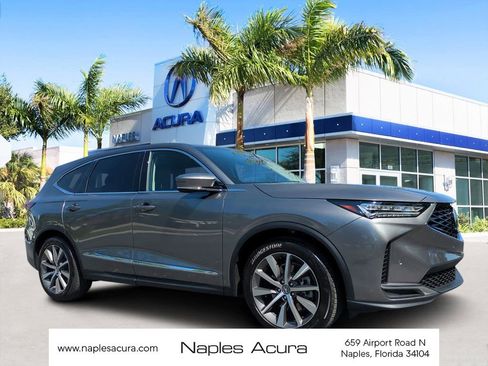 Certified 2025 Acura MDX FWD w/ Technology Package image 1