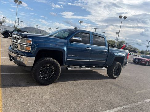 Used 2015 Chevrolet Silverado 1500 LTZ w/ LTZ Plus Package image 1