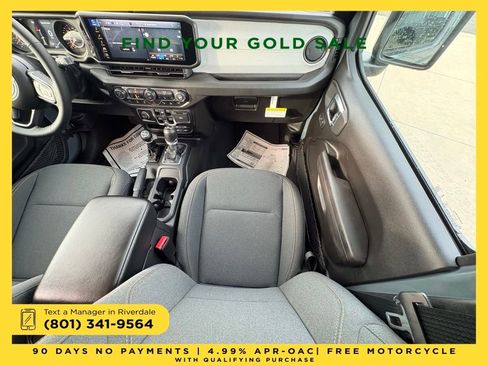 New 2026 Jeep Wrangler Unlimited Sport image 12