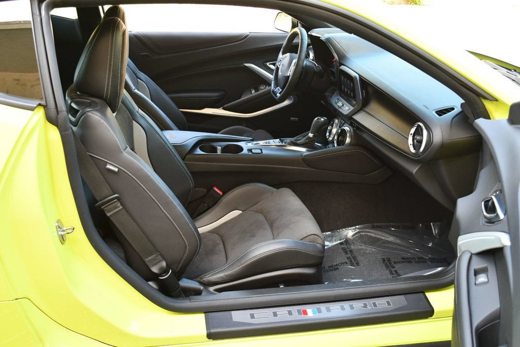 Used 2021 Chevrolet Camaro SS RWD image 48
