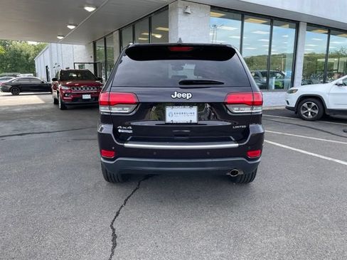 Used 2021 Jeep Grand Cherokee Limited AWD/4WD image 6
