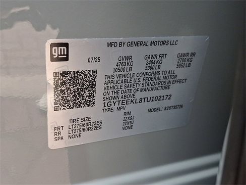 New 2026 Cadillac Escalade IQ Sport 1 image 23