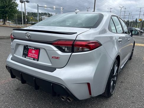 Certified 2024 Toyota Corolla XSE FWD image 5