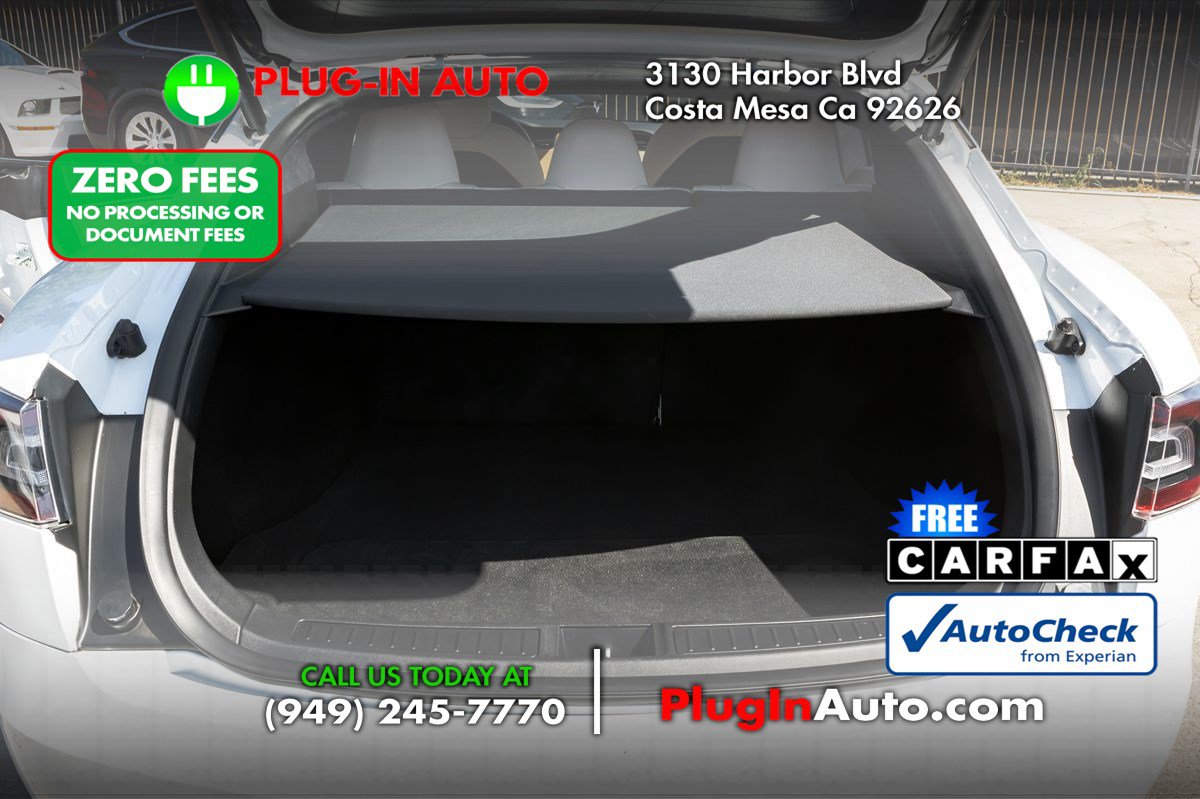 Used 2020 Tesla Model S Long Range Plus AWD/4WD image 13