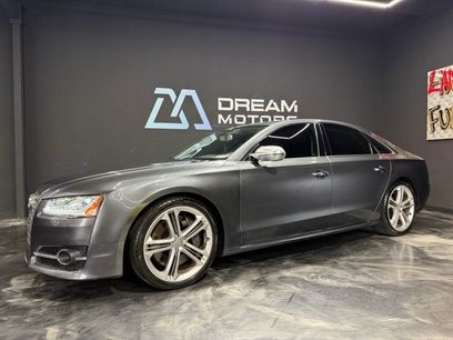 Used 2015 Audi S8 w/ S8 Driver Assistance Package