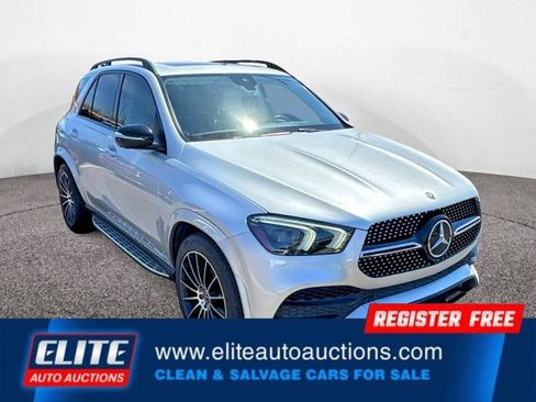 Used 2020 Mercedes-Benz GLE 450 4MATIC image 2