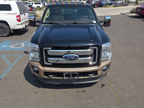 Used 2012 Ford F350 King Ranch w/ King Ranch w/Chrome Pkg AWD/4WD image 9