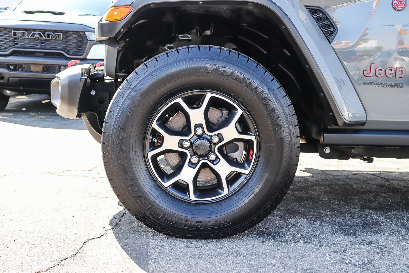 Used 2021 Jeep Wrangler Unlimited Rubicon AWD/4WD image 10