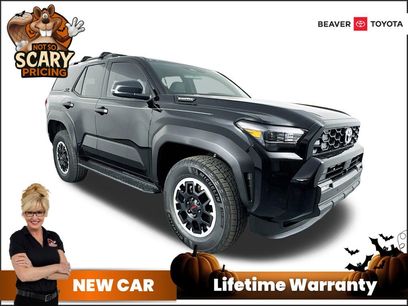 New 2025 Toyota 4Runner TRD Off-Road