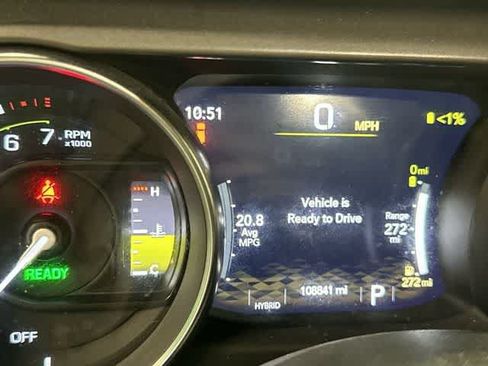 Used 2023 Jeep Wrangler Unlimited Rubicon 4xe w/ Cold Weather Group AWD/4WD image 16