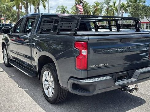 Used 2020 Chevrolet Silverado 1500 Custom w/ Custom Value Package RWD image 5