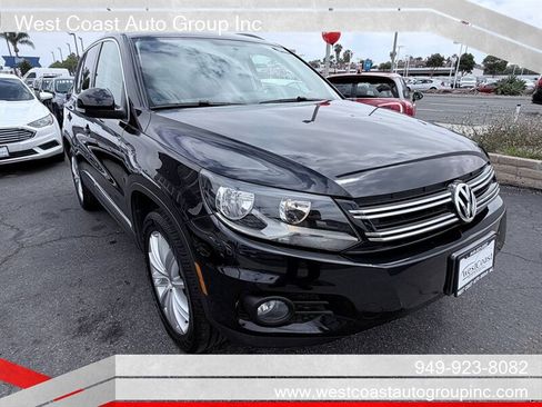 Used 2013 Volkswagen Tiguan SE AWD/4WD image 3