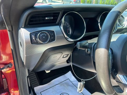Used 2015 Ford Mustang Premium w/ Ecoboost Performance Package RWD image 13