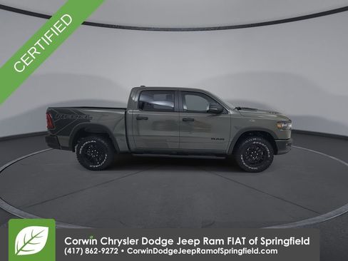 Certified 2026 RAM 1500 Rebel w/ Bed Utility Group AWD/4WD image 17