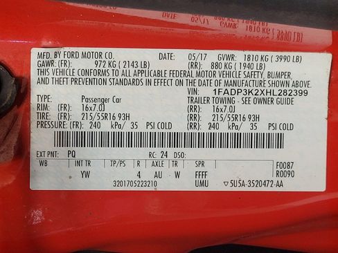 Used 2017 Ford Focus SE FWD image 33