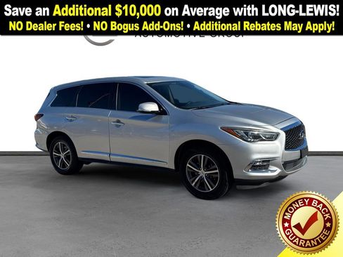Used 2020 INFINITI QX60 Pure image 10