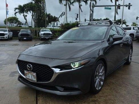 Used 2019 MAZDA MAZDA3 Sedan w/ Premium Package FWD image 1