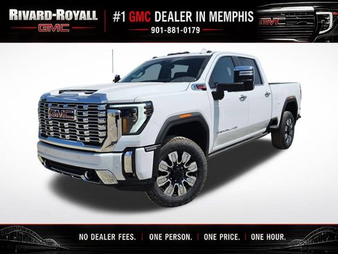 New 2026 GMC Sierra 2500 Denali w/ Denali Reserve Package AWD/4WD image 1