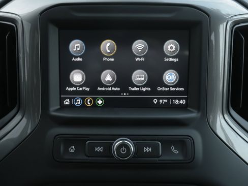 Used 2025 Chevrolet Silverado 1500 Custom AWD/4WD image 12