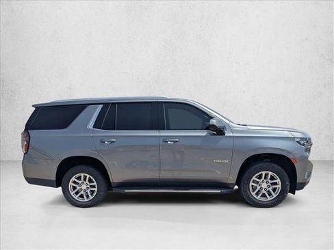 Used 2021 Chevrolet Tahoe LT w/ Rear Media and Nav Package RWD image 4