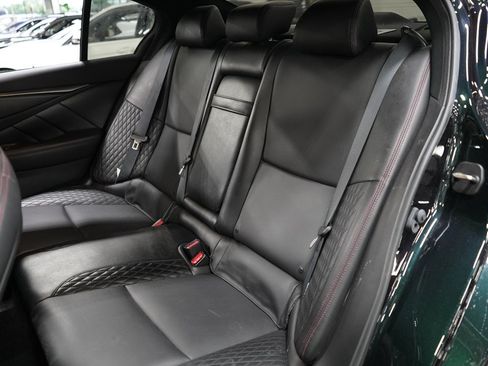 Used 2023 INFINITI Q50 Red Sport 400 w/ Black Opal Edition RWD image 24