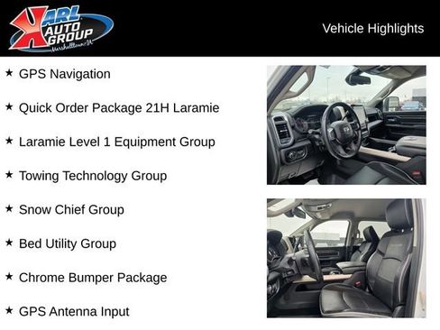 Used 2024 RAM 3500 Laramie w/ Towing Technology Group image 2