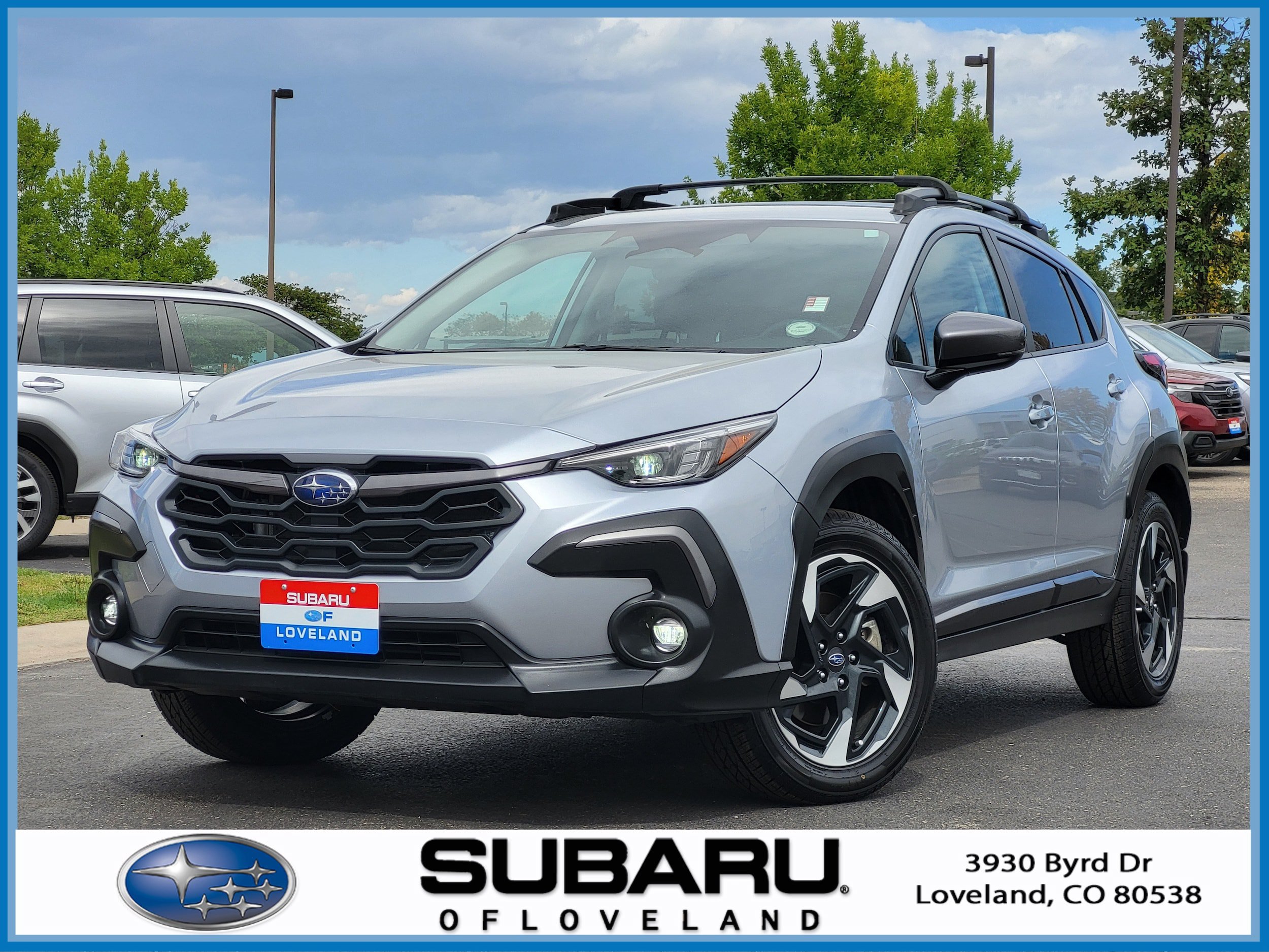 Used 2024 Subaru Crosstrek 2.5i Limited AWD/4WD image 1