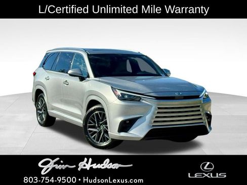 Certified 2026 Lexus TX 350 AWD w/ Technology Package image 1
