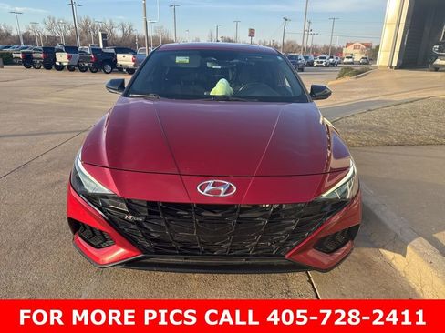 Used 2023 Hyundai Elantra N Line image 2