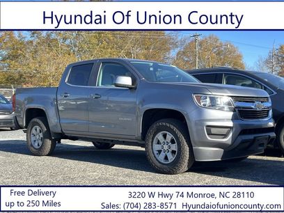 Used 2020 Chevrolet Colorado W/T w/ WT Convenience Package