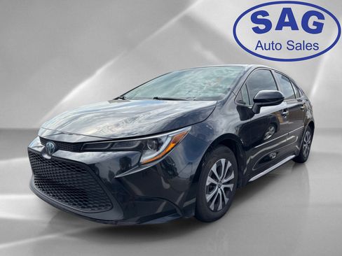 Used 2022 Toyota Corolla LE w/ Carpet Mat Package (TMS) FWD image 5