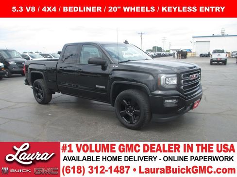 Used 2019 GMC Sierra 1500 Limited w/ Elevation Edition AWD/4WD image 1