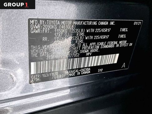 Certified 2021 Toyota RAV4 LE image 36