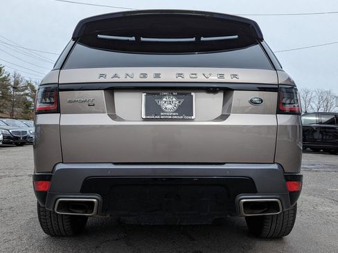 Used 2021 Land Rover Range Rover Sport HSE Silver Edition image 9
