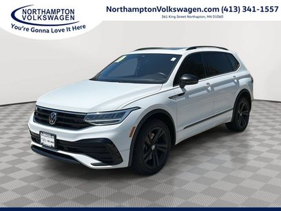 Used 2022 Volkswagen Tiguan SE R-Line