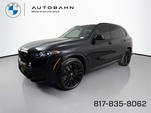New 2026 BMW X5 M60i AWD/4WD image 1