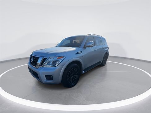 Used 2019 Nissan Armada Platinum w/ Captain's Chairs Package image 4