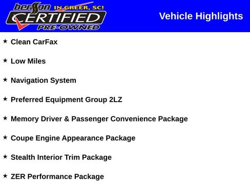 Used 2025 Chevrolet Corvette E-Ray AWD/4WD image 2