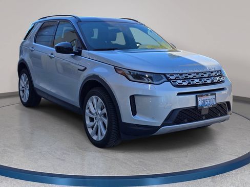 Used 2022 Land Rover Discovery Sport SE AWD/4WD image 4