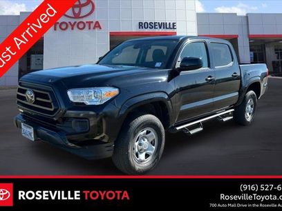 Certified 2022 Toyota Tacoma SR