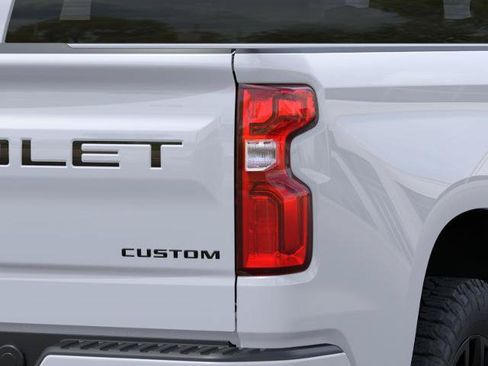 New 2026 Chevrolet Silverado 1500 Custom w/ Turbomax Blackout Package RWD image 41