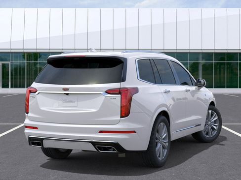 New 2025 Cadillac XT6 Premium Luxury w/ Technology Package image 4