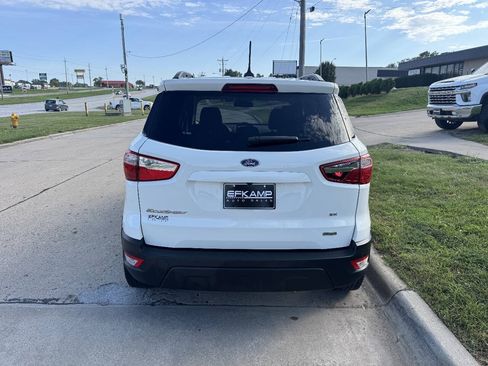 Used 2018 Ford EcoSport SE w/ SE Convenience Package FWD image 4
