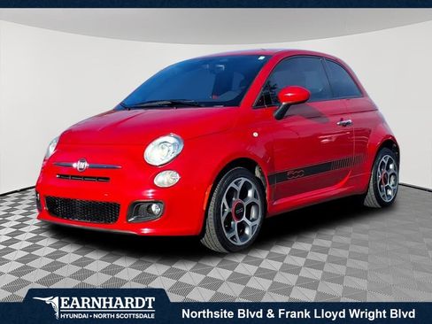 Used 2016 FIAT 500 Sport image 1