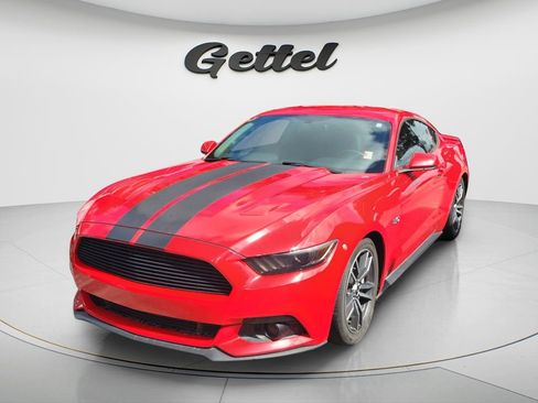 Used 2017 Ford Mustang GT Premium w/ Enhanced Security Package RWD image 1