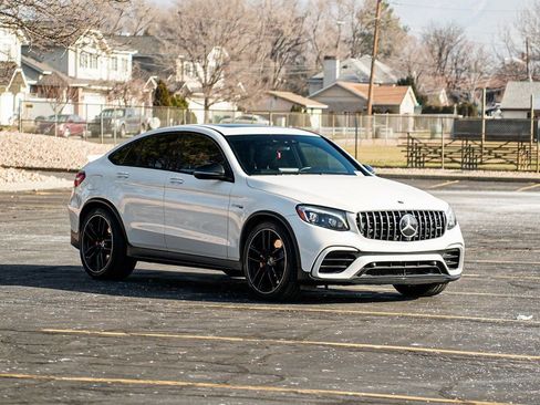 Used 2018 Mercedes-Benz GLC 63 AMG S image 3
